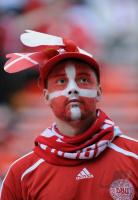 Fussball WM-Qualifikation:  DEN Fan