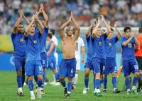 FUSSBALL  Olympia 2008   Vorrunde  Maenner   Neuseeland - Brasilien