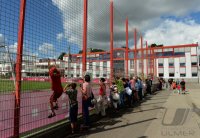 Fussball 1. Bundesliga :  Training beim FC Bayern Muenchen an der Saebener Strasseasse