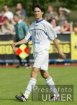 FUSSBALL/Skispringen Benefizspiel