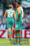 Fussball 1. Bundesliga: Bochum - Bremen, AILTON enttaeuscht