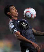1. Fussball Bundesliga: Luiz Gustavo (FC Bayern Muenchen)