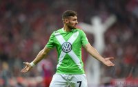 Fussball 1. Bundesliga Saison 14/15: Daniel Caligiuri (VfL Wolfsburg)