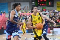 Basketball 2. Liga 21/22 Playoff Viertelfinale: Tigers Tuebingen - Eisbaeren Bremerhaven