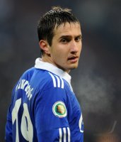 Fussball: DFB Pokal  Saison 2010/2011, Viertelfinale: Schalke, GAVRANOVIC