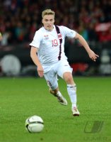 Fussball International WM Qualifikation 2014:  Ruben Yttergard Jenssen (Norwegen)