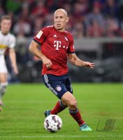 Fussball 1. Bundesliga Saison 18/19: FC Bayern Muenchen - Borussia Moenchengladbach