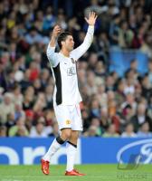 Fussball CHL  Halbfinale:  Cristiano Ronaldo (ManU)