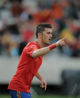 Fussball International:  VILLA (Spanien)