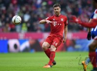 Fussball 1. Bundesliga Saison 15/16: FC Bayern Muenchen - Hertha BSC Berlin