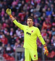 Fussball 1. Bundesliga Saison 19/20: FC Bayern Muenchen - FC Augsburg