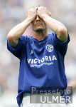 Fussball 1. Bundesliga: S04, BOEHME enttaeuscht