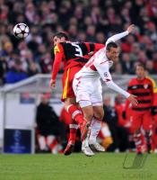 FUSSBALL  International CHL 09/10  Stuttgart - Sevilla