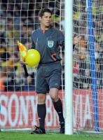 Fussball CHL  Viertelfinale:  Schiedsrichterassistent Volker Wezel (GER)