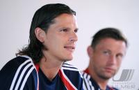 Fussball 1. Bundesliga: Training beim FC Bayern Muenchen