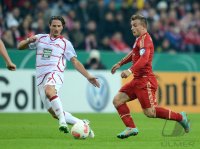 Fussball Saison 2012/2013: DFB Pokal:  FC Bayern Muenchen - 1 FC Kaiserslautern