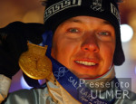 Olympische Winterspiele 2002 Siegerehrung Skialpin Abfahrt Herren