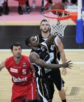 Basketball 1. Bundesliga 2011/2012:  Walter Tigers Tuebingen - LTG Giessen