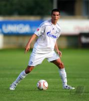 1. Fussball Bundesliga: Christoph Moritz (Schalke)