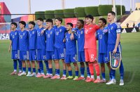 Fussball, Junioren U 17 WM 2025 Sechzehntelfinal, Italien - Tschechien