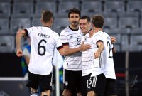 FUSSBALL INTERNATIONAL Testspiel EM 2021:  Deutschland - Daenemark