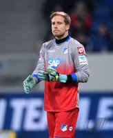 Fussball  1. Bundesliga  14/15: Torwart Oliver Baumann (TSG 1899 Hoffenheim)