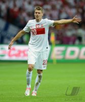 Fussball International Europameisterschaft 2012: Polen - Russland