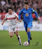 FUSSBALL  UEFA Europa League  10/11:  VfB Stuttgart - Getafe CF