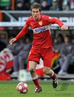 FUSSBALL, 1. BUNDESLIGA, 25. Spieltag: Stuttgart, HLEB Einzelaktion