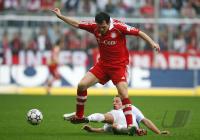 Fussball 1. Bundesliga:Bayern Muenchen - Hertha BSC Berlin