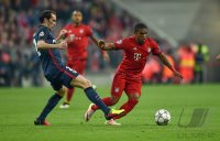 Fussball CHL 15/16 Halbfinale: FC Bayern Muenchen - Atletico Madrid