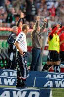 FUSSBALL 1. BUNDESLIGA: Hannover 96 - Bayern Muenchen