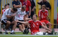 FUSSBALL 1. Bundesliga 13/14: FC Bayern Muenchen - Brescia Calcio