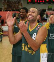 Basketball 1. Bundesliga 06/07 Walter Tigers Tuebingen - TBB Trier