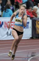 Leichtathletik Meeting Krumme Strecken in Pliezhausen 2011: Jackie Baumann  (LAV ASICS Tuebingen)