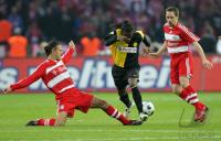 Fussball DFB Pokalfinale: Dortmund - Bayern