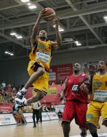 Basketball 1. Bundesliga 2006/2007 Walter Tigers Tuebingen - Artland Dragons