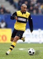 Fussball 1. Bundesliga: Dortmund, BUCKLEY Einzelaktion