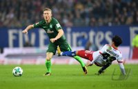 Fussball Bundesliga Saison 17/18: Hamburger SV - SV Werder Bremen