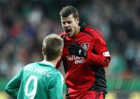 Fussball 1. Bundesliga: Bremen - Leverkusen