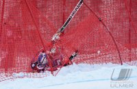 Ski Alpin Kitzbuehel 2016 Abfahrt Sturz Aksel Lund Svindal (NOR)