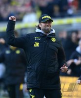 Fussball 1. Bundesliga :  Borussia Dortmund - Borussia Moenchengladbach