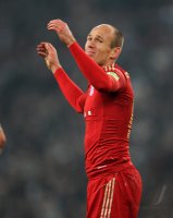 FUSSBALL, DFB Pokal Halbfinale: Arjen Robben (FC Bayern Muenchen)