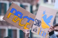 Tuebingen; Fridays for Future Friedensdemo