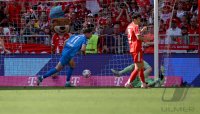 Fussball 1. Bundesliga  Saison  2025/2026  32. Spieltag FC Bayern Muenchen - 1. FC Heidenheim