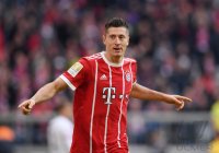 Fussball 1. Bundesliga Saison 17/18: FC Bayern Muenchen - 1. FSV Mainz 05