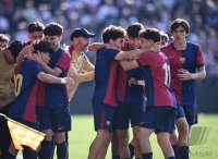 FUSSBALL Fussball UEFA Youth League 24/25: VfB Stuttgart - FC Barcelona