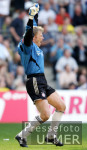 Fussball 1. Bundesliga: Bayern, KAHN jubelnd