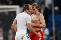 FUSSBALL    CHL 2008/2009   Real Madrid - FC Liverpool