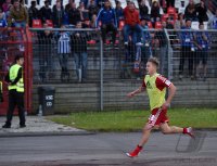 Fussball, 1. Bundesliga  Saison 2014/2015 Relegation: Karlsruher SC - Hamburger SV